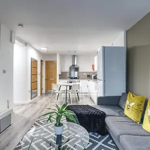 2br Centre Apt, Self Check In, Wifi, By Derbnb Apartment Sheffield